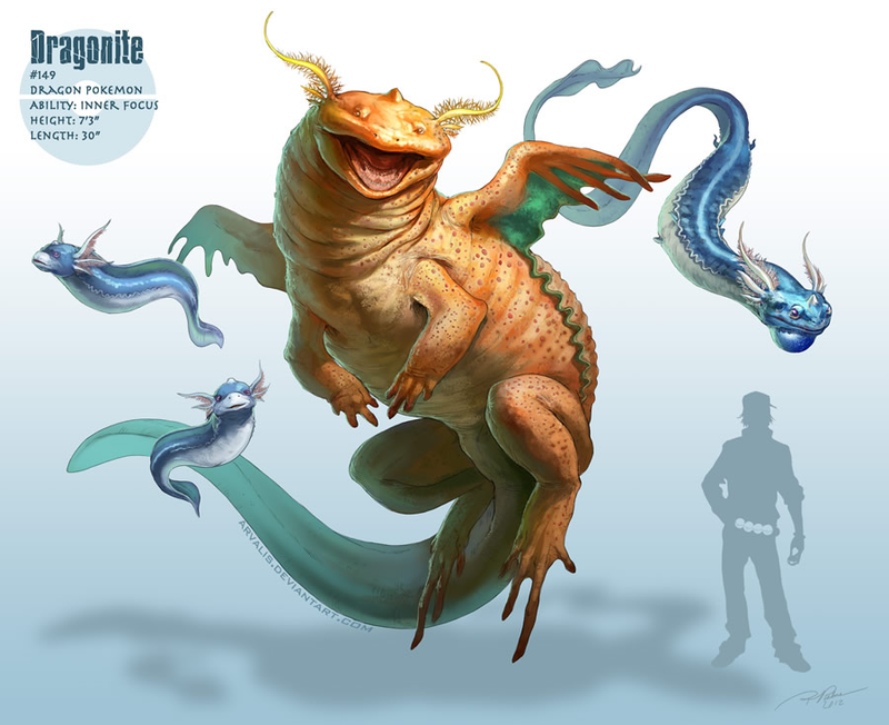 Illustration for article titled Pokémon se merece un juego con criaturas ultrarrealistas como estas